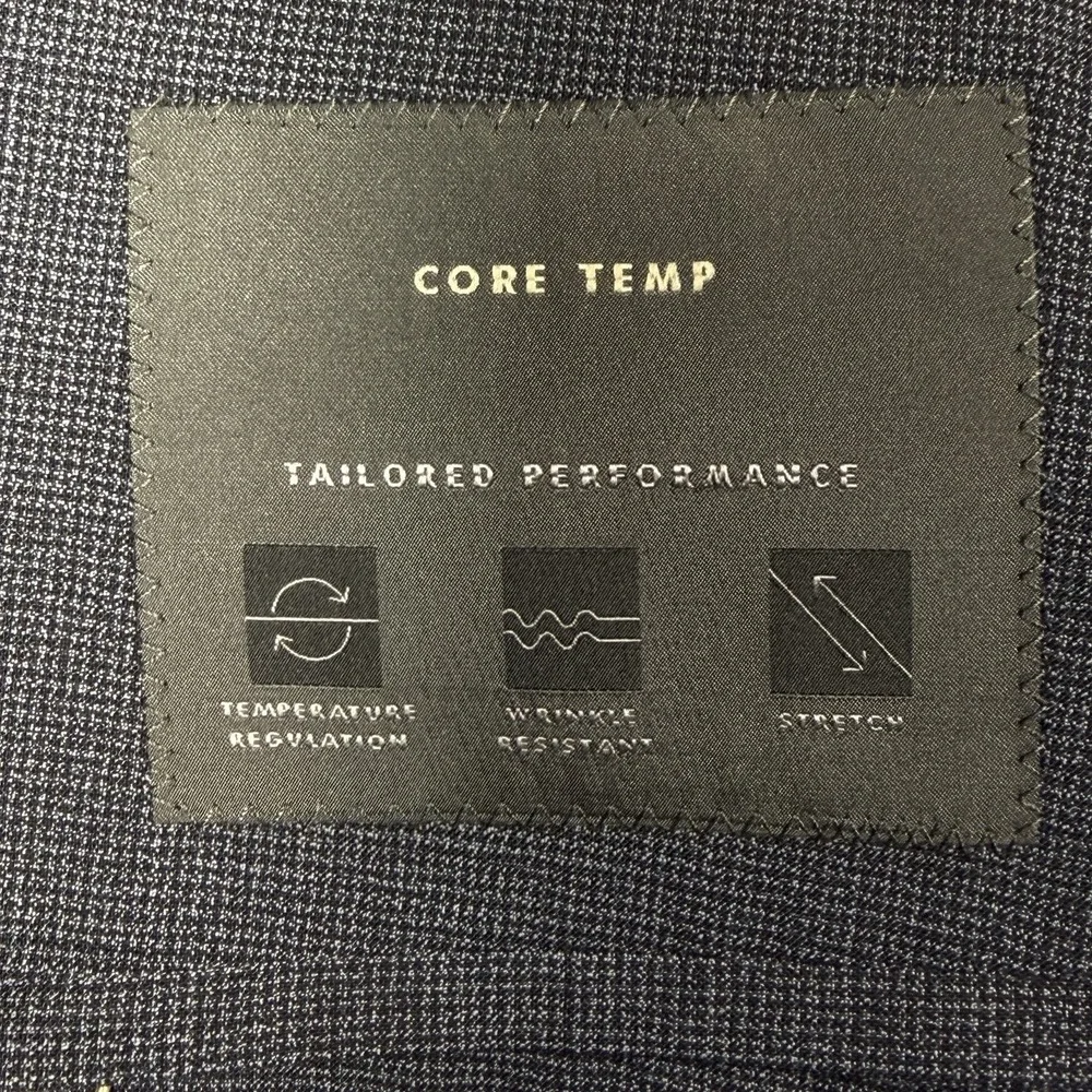 Banana Republic Core Temp Half Lined Performance Sport Coat Blazer Men's 44 R